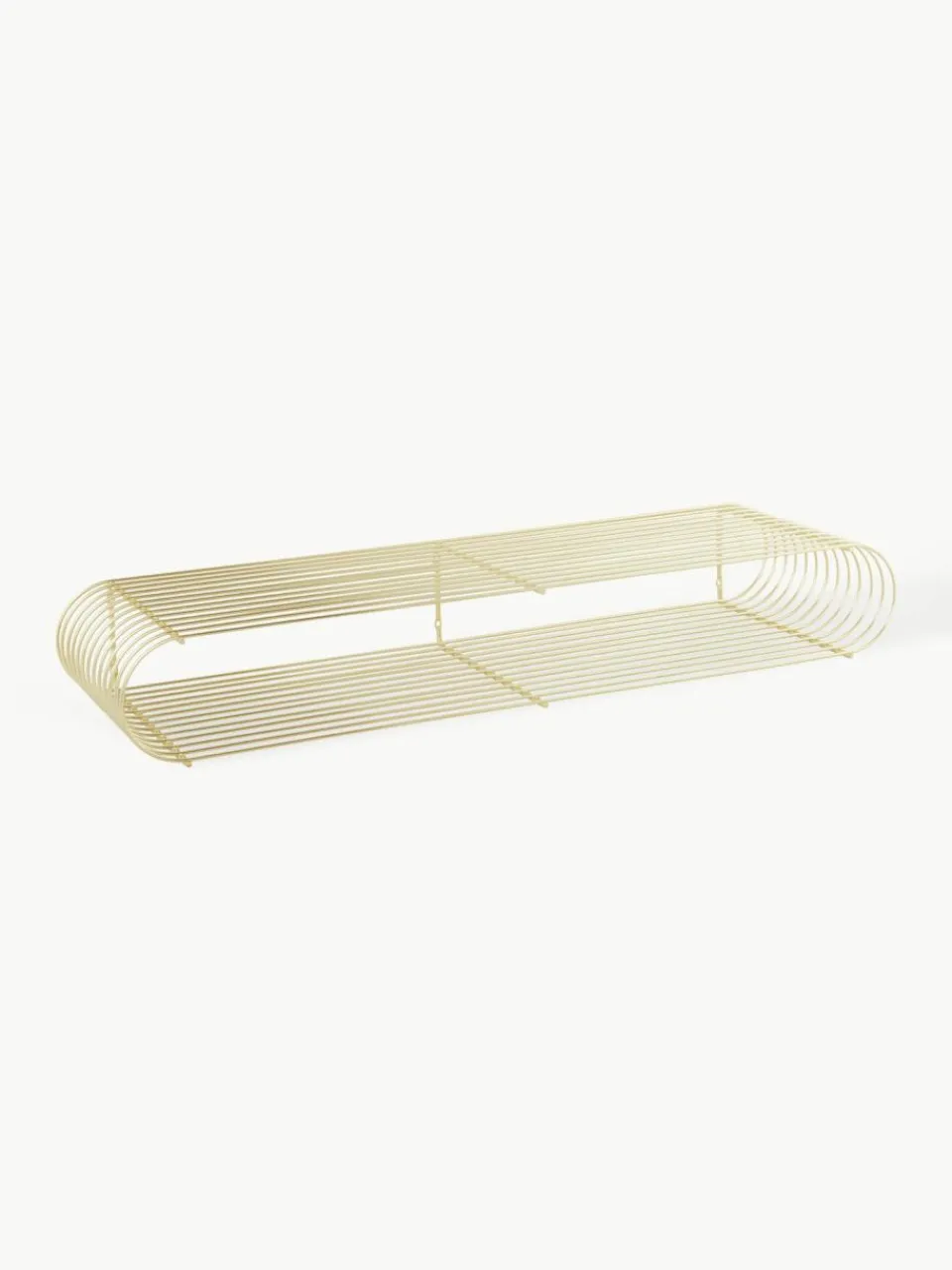 Aytm Metall-Wandregal Curva, B 80 cm
