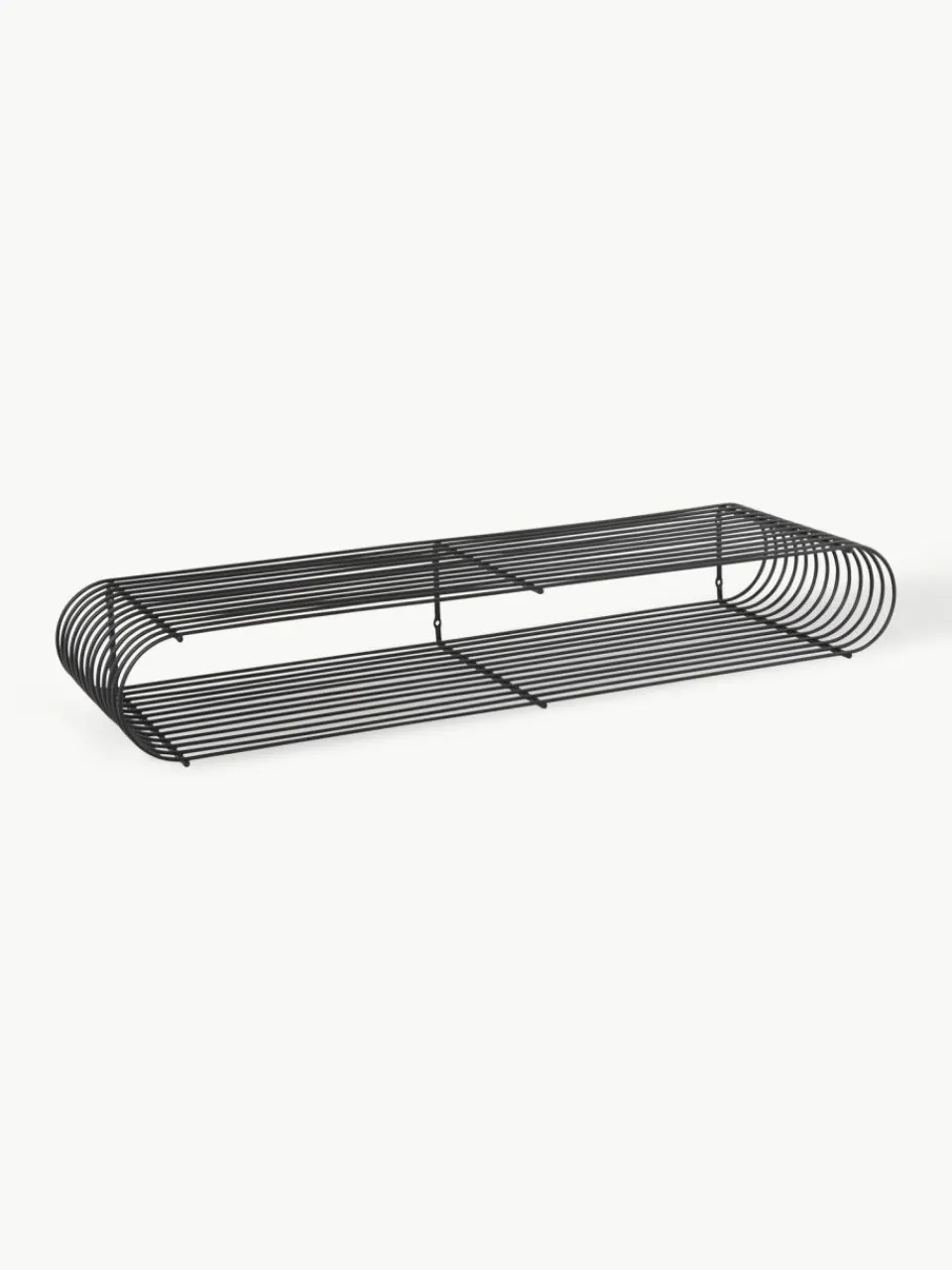 Aytm Metall-Wandregal Curva, B 80 cm