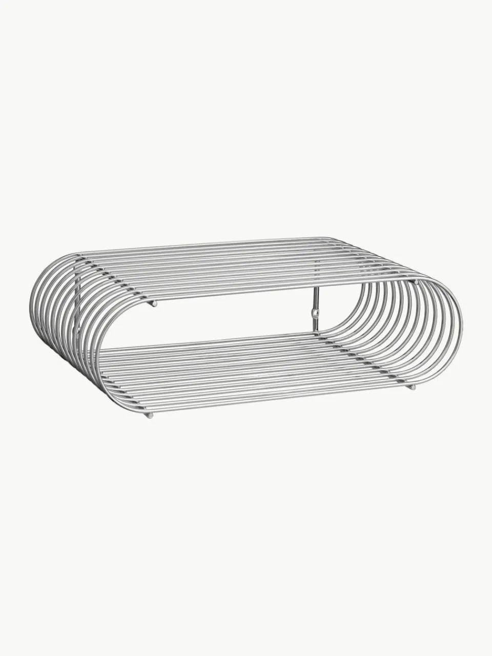Aytm Metall-Wandregal Curva, B 40 cm