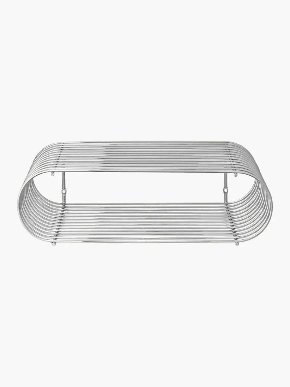 Aytm Metall-Wandregal Curva, B 40 cm