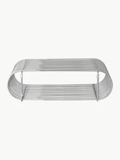 Aytm Metall-Wandregal Curva, B 40 cm