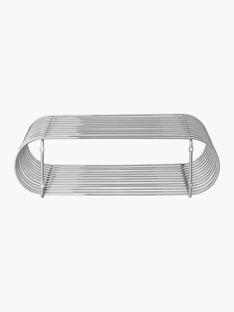 Aytm Metall-Wandregal Curva, B 40 cm