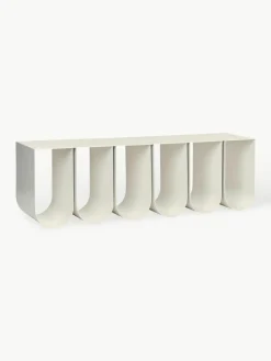 Kristina Dam Metall-Wandregal Curved