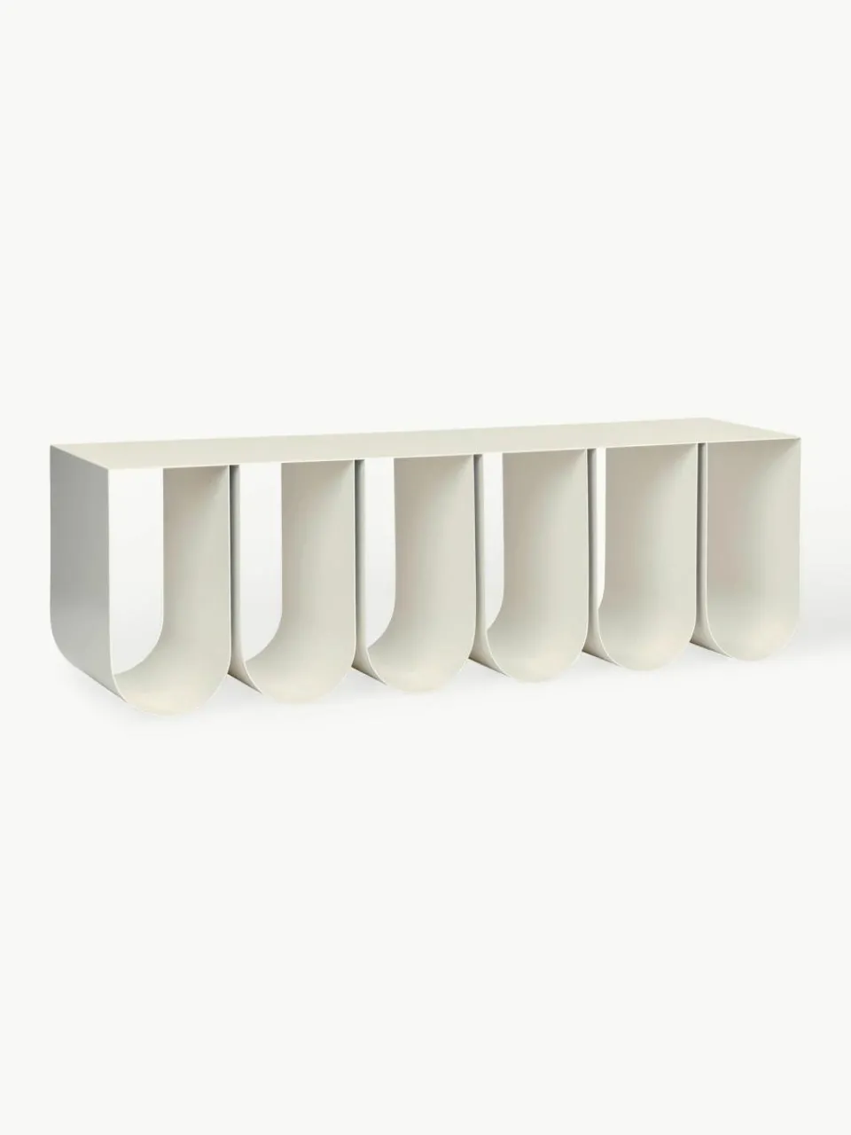 Kristina Dam Metall-Wandregal Curved