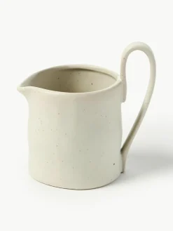 ferm LIVING Milchkännchen Flow aus Steinzeug, 300 ml