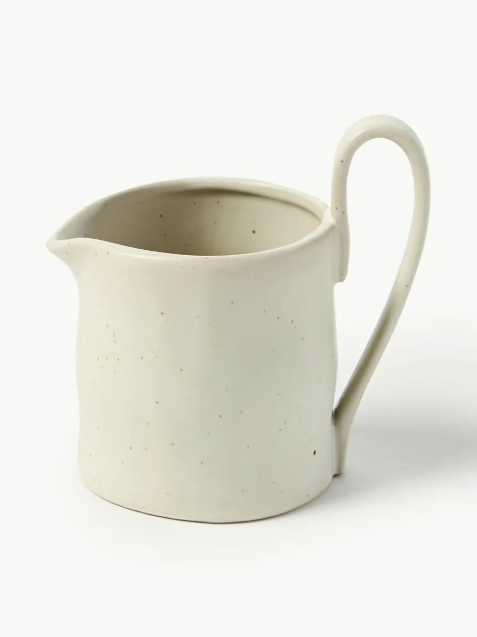 ferm LIVING Milchkännchen Flow aus Steinzeug, 300 ml