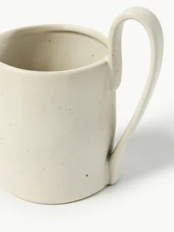 ferm LIVING Milchkännchen Flow aus Steinzeug, 300 ml