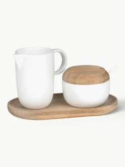 Räder Milchkännchen und Zuckerdose Morgen, 4er-Set