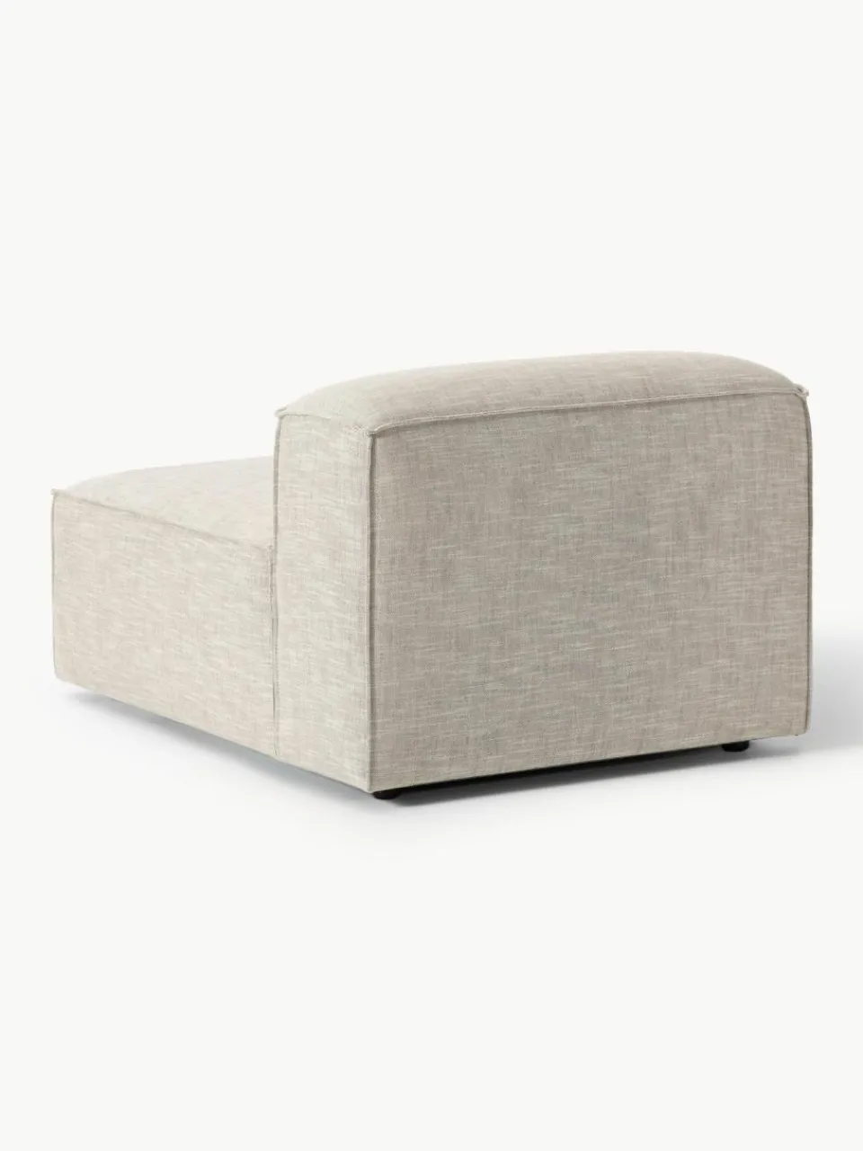 Westwing Collection Mittelmodul Lennon aus Leinen-Mix