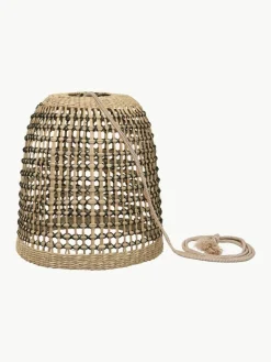 Westwing Mobile dimmbare Outdoor LED-Pendelleuchte Positano, handgefertigt