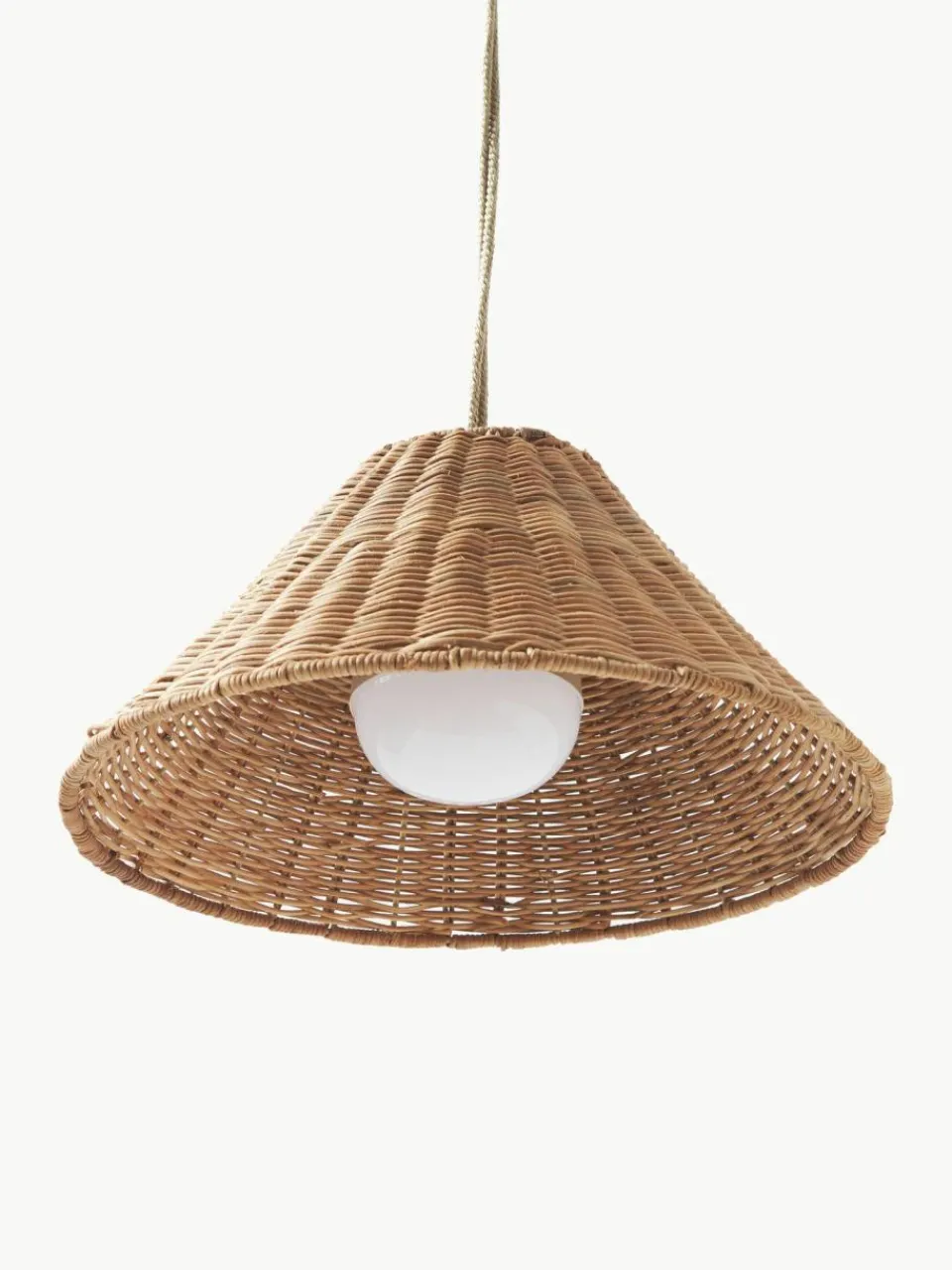 Westwing Mobile dimmbare Outdoor-Pendelleuchte Calobra