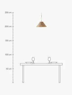 Westwing Mobile dimmbare Outdoor-Pendelleuchte Calobra
