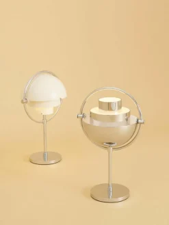 GUBI Mobile dimmbare Tischlampe Multi-Lite, verstellbar