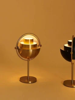 GUBI Mobile dimmbare Tischlampe Multi-Lite, verstellbar