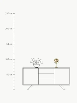 GUBI Mobile dimmbare Tischlampe Multi-Lite, verstellbar
