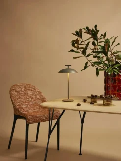 Kartell Mobile In & Outdoor LED-Tischlampe Mini Geen-A, dimmbar