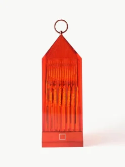 Kartell Mobile LED-Tischlampe Lantern mit Ladestation, dimmbar