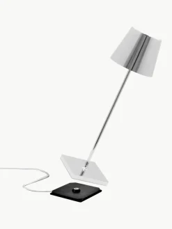 Zafferano Mobile LED-Tischlampe Poldina, dimmbar