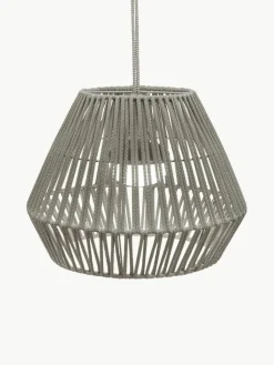 Westwing Mobile Outdoor LED-Pendelleuchte Conta, dimmbar