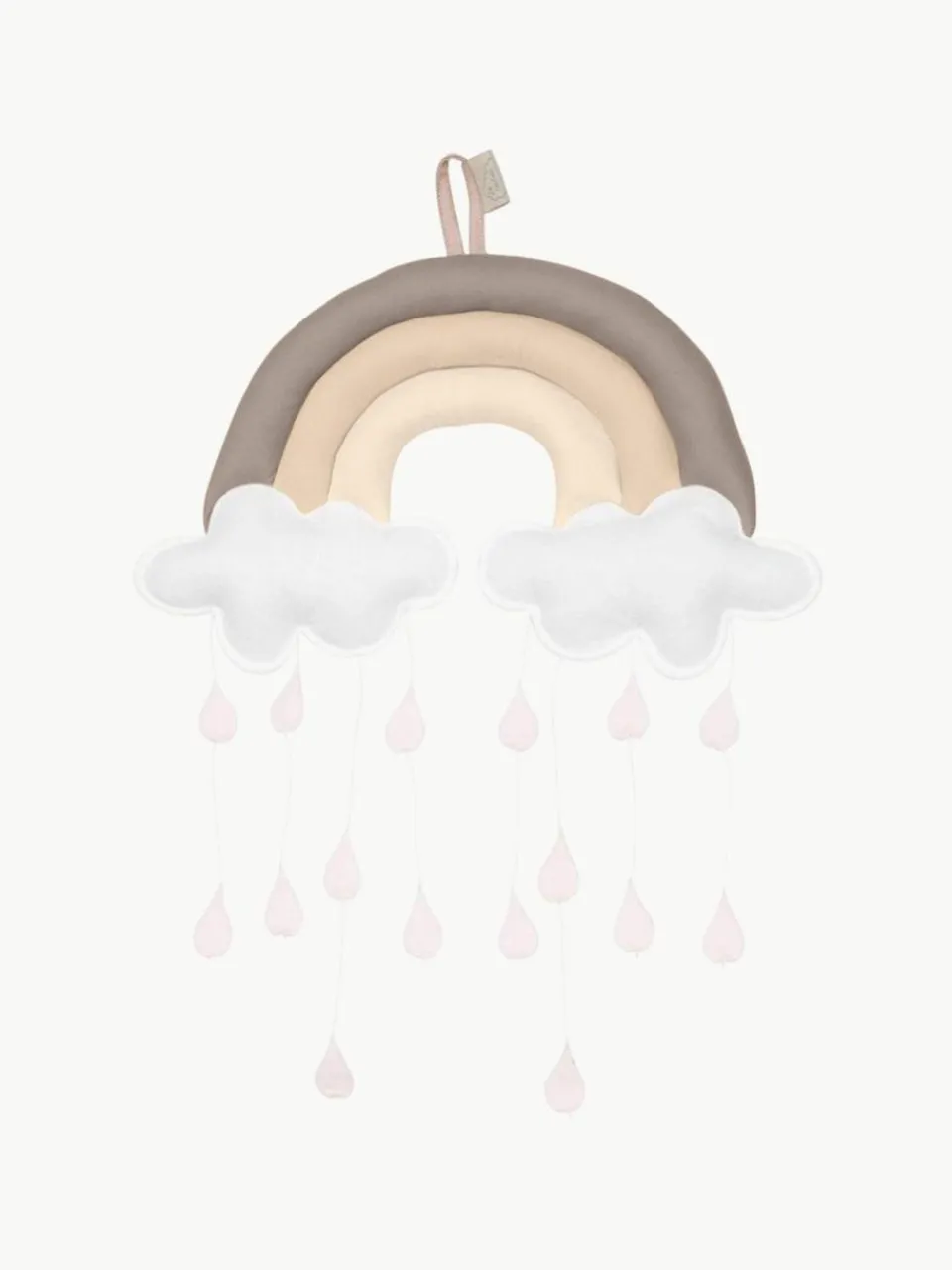 Kinder Cam Cam Copenhagen Mobile Rainbow aus Bio-Baumwolle