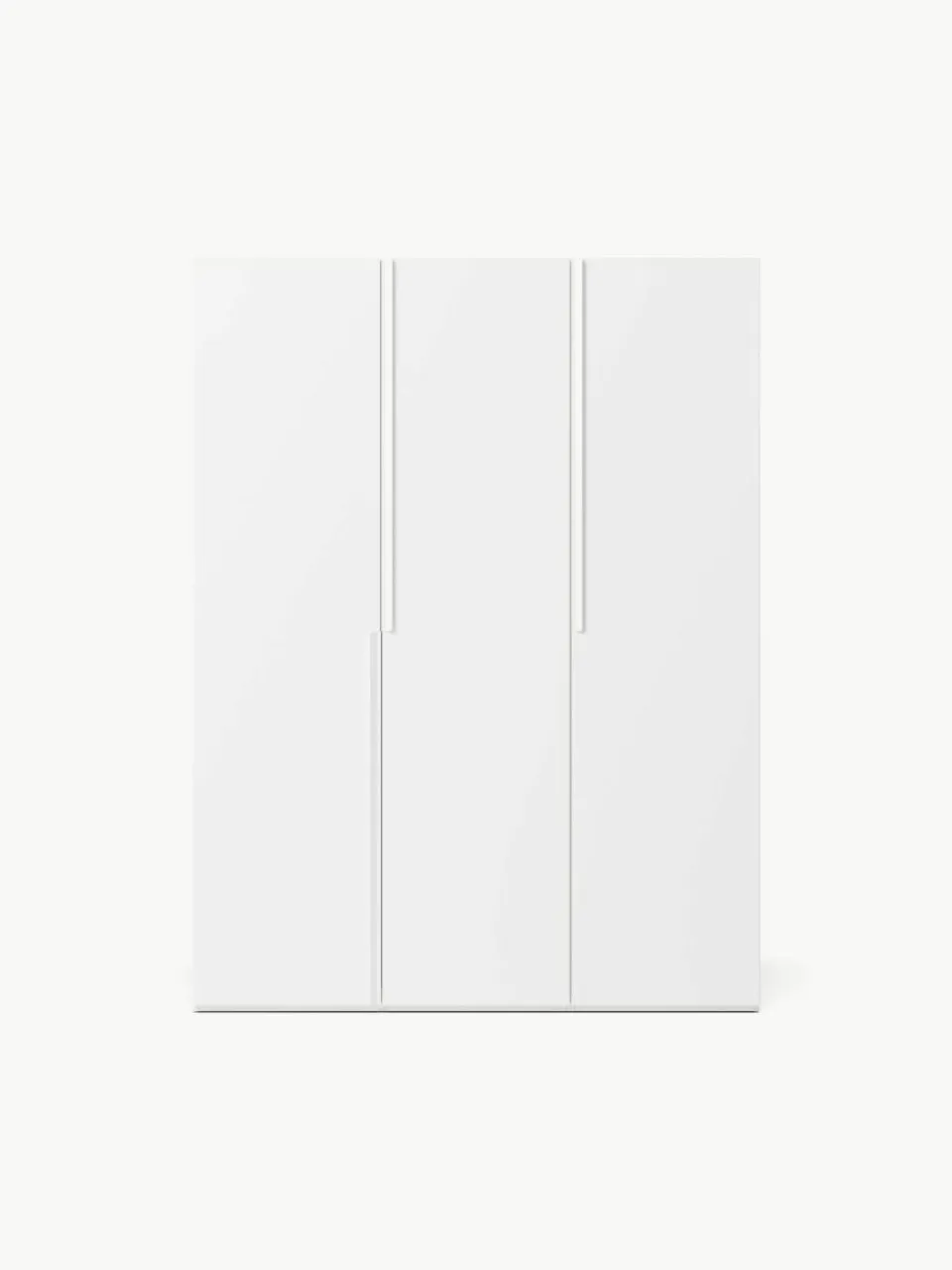 Westwing Collection Modularer Drehtürenschrank Leon, 150 cm Breite, mehrere Varianten