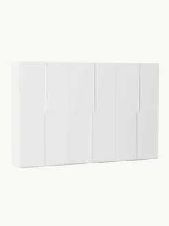 Westwing Collection Modularer Drehtürenschrank Leon, 300 cm Breite, mehrere Varianten