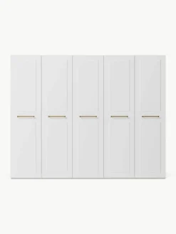 Westwing Collection Modularer Drehtürenschrank Charlotte, 250 cm Breite, mehrere Varianten