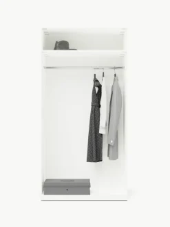 Westwing Collection Modularer Drehtürenschrank Charlotte, 100 cm Breite, mehrere Varianten
