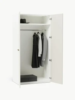 Westwing Collection Modularer Drehtürenschrank Charlotte, 100 cm Breite, mehrere Varianten