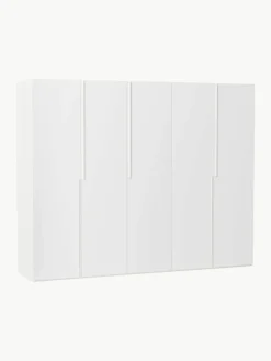 Westwing Collection Modularer Drehtürenschrank Leon, 250 cm Breite, mehrere Varianten