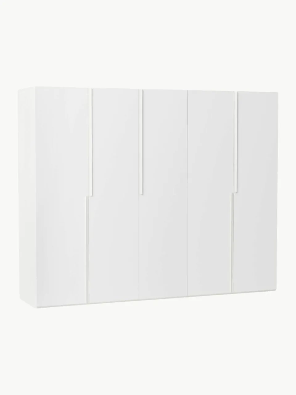 Westwing Collection Modularer Drehtürenschrank Leon, 250 cm Breite, mehrere Varianten