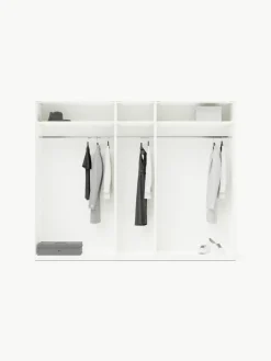 Westwing Collection Modularer Drehtürenschrank Leon, 250 cm Breite, mehrere Varianten