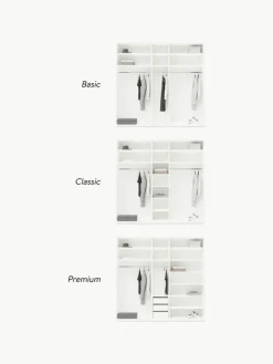 Westwing Collection Modularer Drehtürenschrank Charlotte, 250 cm Breite, mehrere Varianten