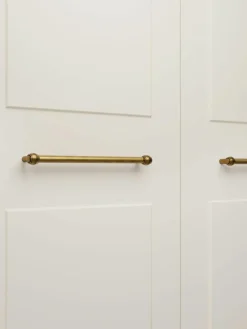 Westwing Collection Modularer Drehtürenschrank Charlotte, 250 cm Breite, mehrere Varianten