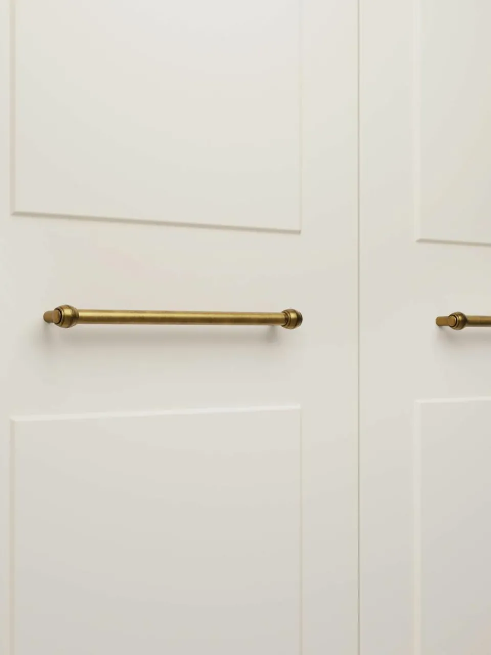 Westwing Collection Modularer Drehtürenschrank Charlotte, 250 cm Breite, mehrere Varianten
