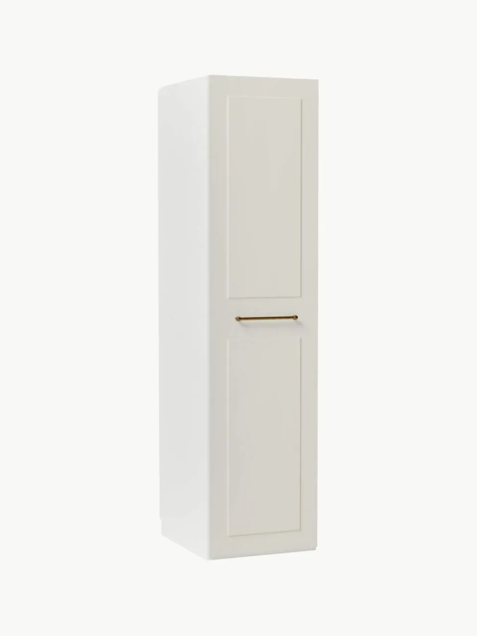 Westwing Collection Modularer Drehtürenschrank Charlotte, 50 cm Breite, mehrere Varianten