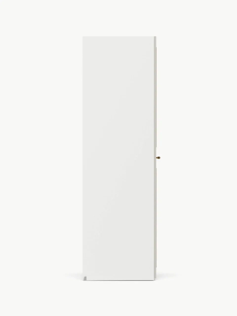 Westwing Collection Modularer Drehtürenschrank Charlotte, 50 cm Breite, mehrere Varianten