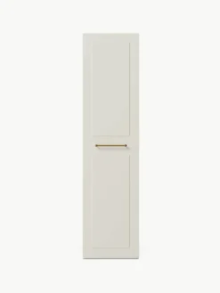 Westwing Collection Modularer Drehtürenschrank Charlotte, 50 cm Breite, mehrere Varianten