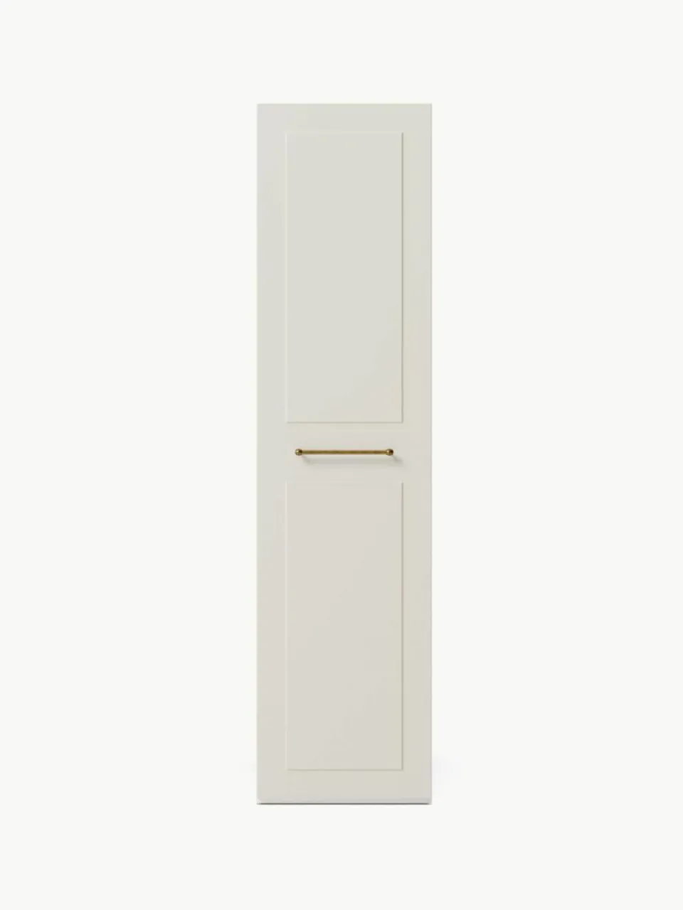 Westwing Collection Modularer Drehtürenschrank Charlotte, 50 cm Breite, mehrere Varianten