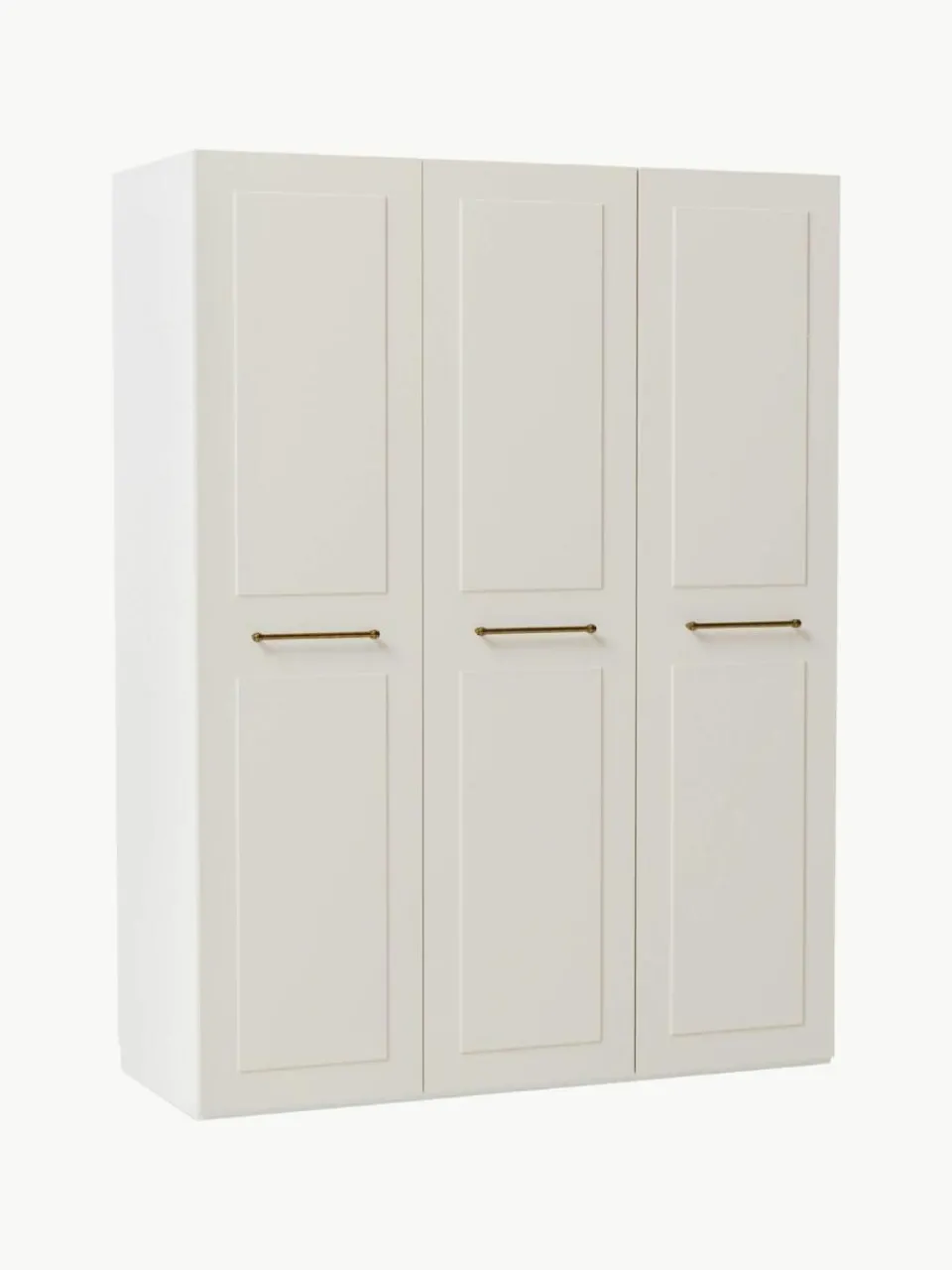 Westwing Collection Modularer Drehtürenschrank Charlotte, 150 cm Breite, mehrere Varianten