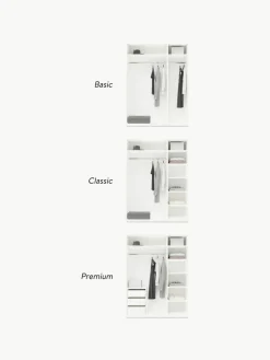 Westwing Collection Modularer Drehtürenschrank Charlotte, 150 cm Breite, mehrere Varianten