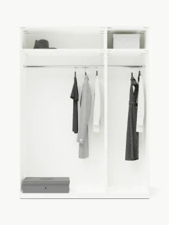 Westwing Collection Modularer Drehtürenschrank Charlotte, 150 cm Breite, mehrere Varianten