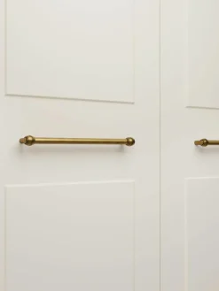 Westwing Collection Modularer Drehtürenschrank Charlotte, 150 cm Breite, mehrere Varianten