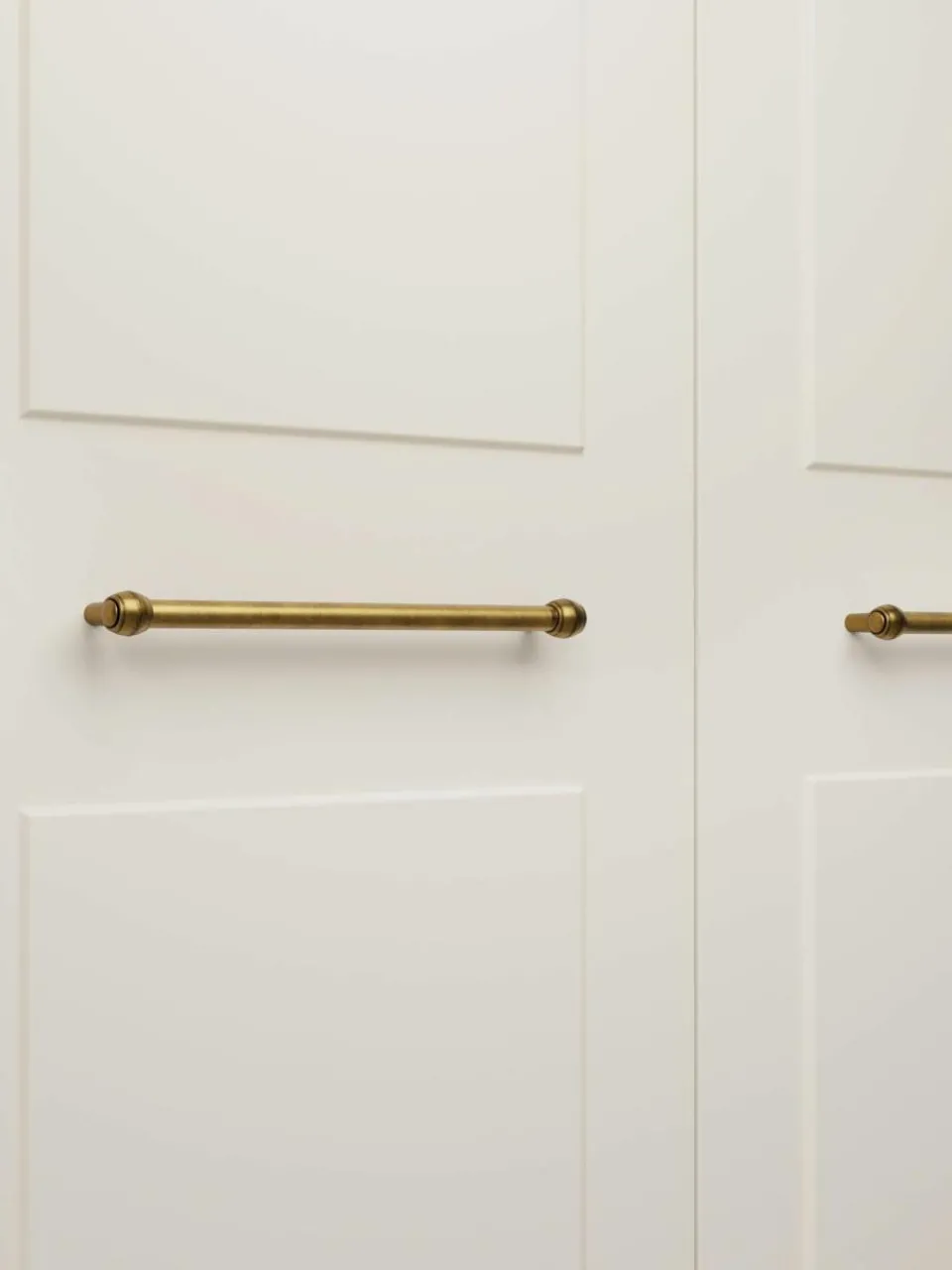 Westwing Collection Modularer Drehtürenschrank Charlotte, 150 cm Breite, mehrere Varianten
