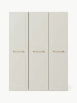 Westwing Collection Modularer Drehtürenschrank Charlotte, 150 cm Breite, mehrere Varianten