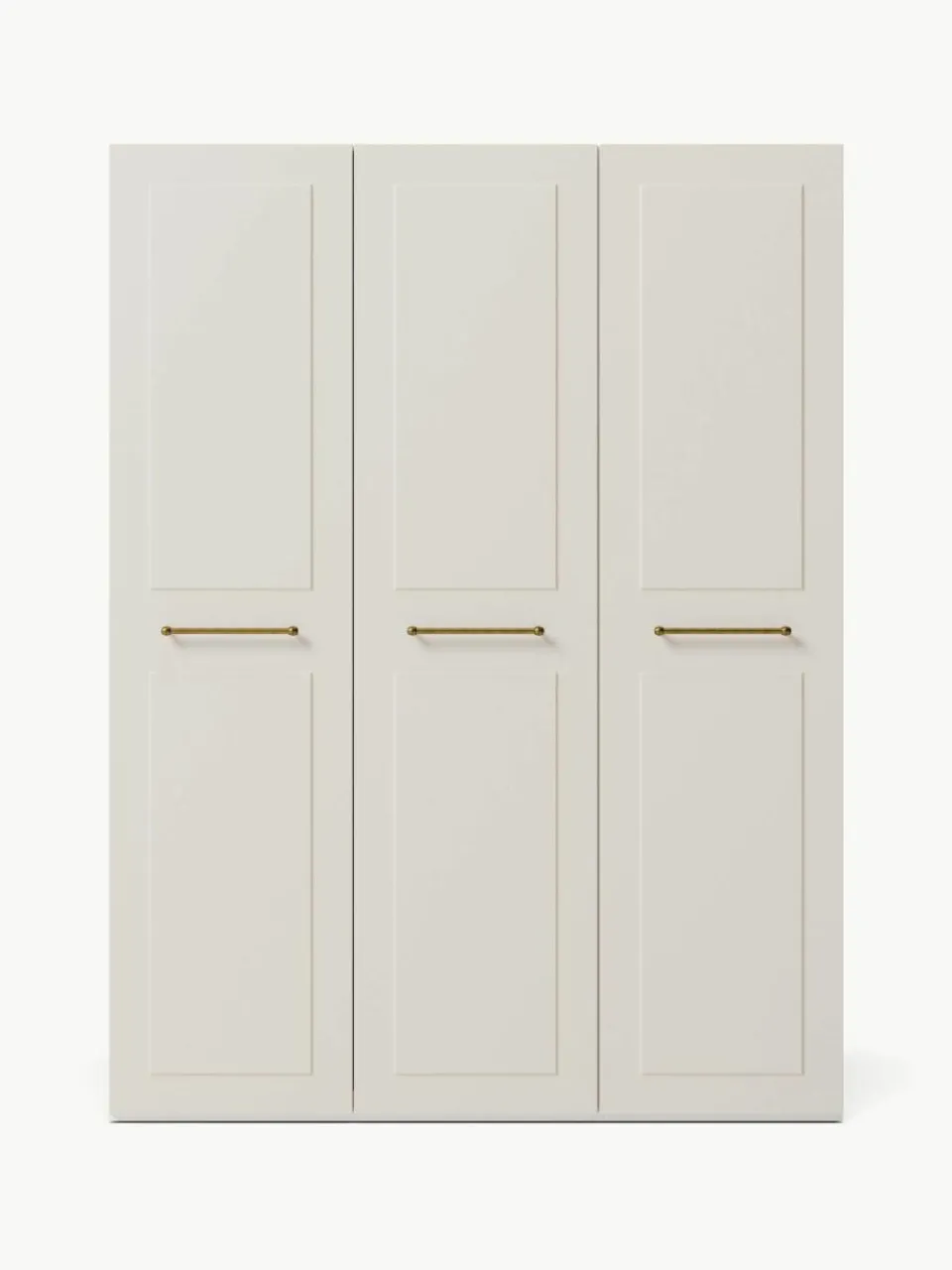 Westwing Collection Modularer Drehtürenschrank Charlotte, 150 cm Breite, mehrere Varianten