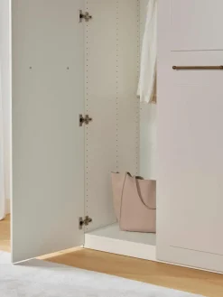 Westwing Collection Modularer Drehtürenschrank Charlotte, 150 cm Breite, mehrere Varianten