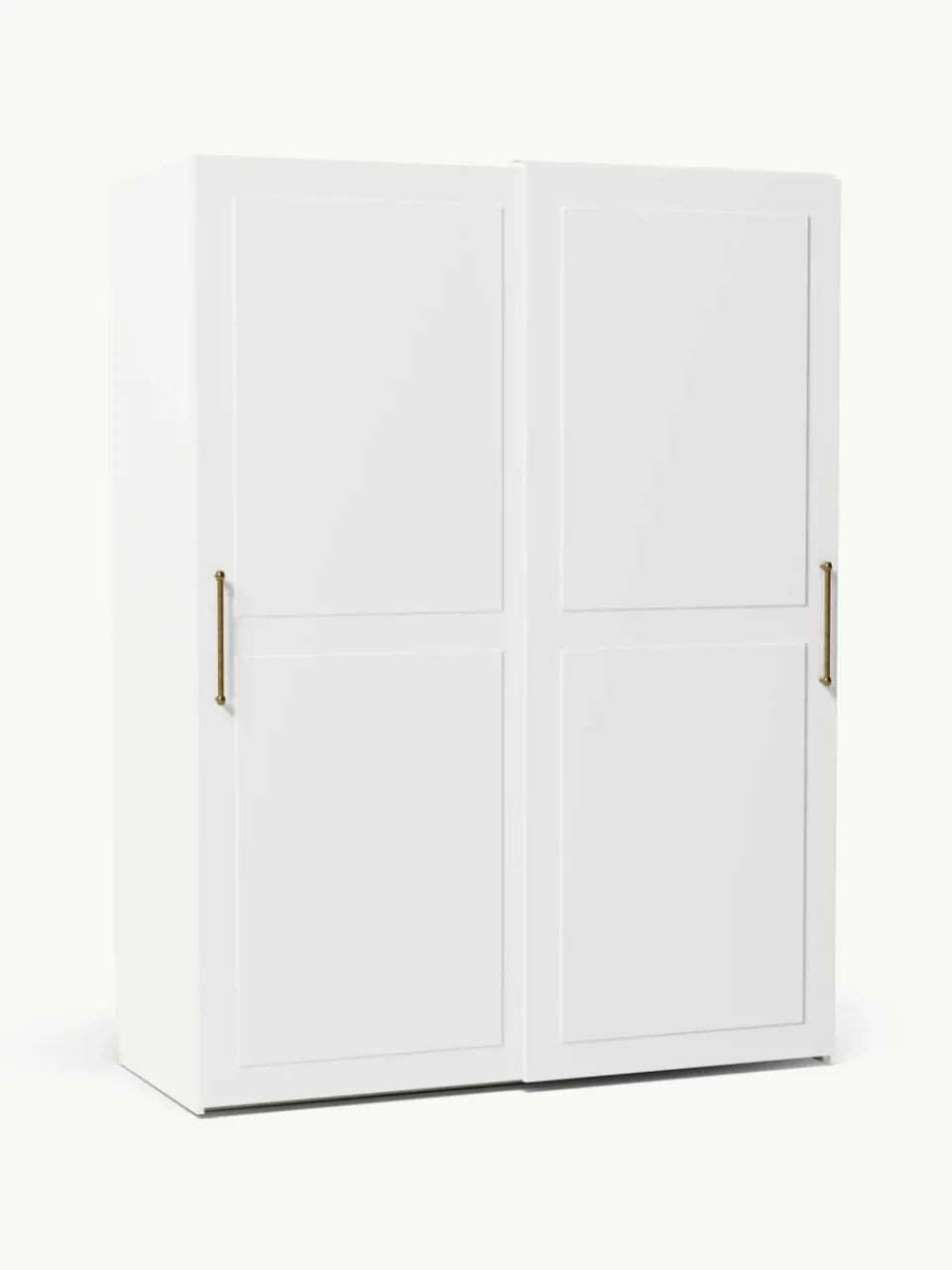 Westwing Collection Modularer Schwebetürenschrank Charlotte, 150 cm Breite, mehrere Varianten