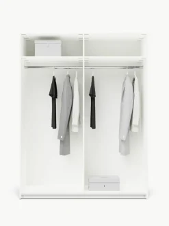 Westwing Collection Modularer Schwebetürenschrank Charlotte, 150 cm Breite, mehrere Varianten