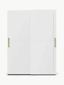Westwing Collection Modularer Schwebetürenschrank Charlotte, 150 cm Breite, mehrere Varianten